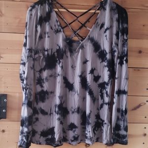 Tie dye long sleeve